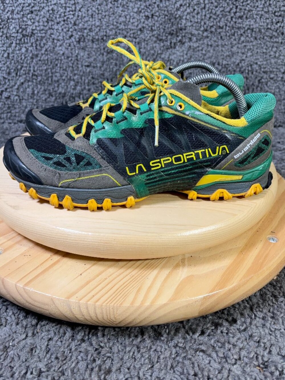 La Sportiva Bushido Trail Running Shoe Mens Size 10 Outdoor Hiking Sneaker